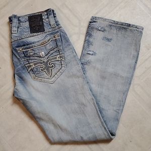 Rock Revival Kraig Relaxed Straight